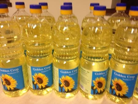 High Quality 100_ Refined Sunflower Cooking Oil